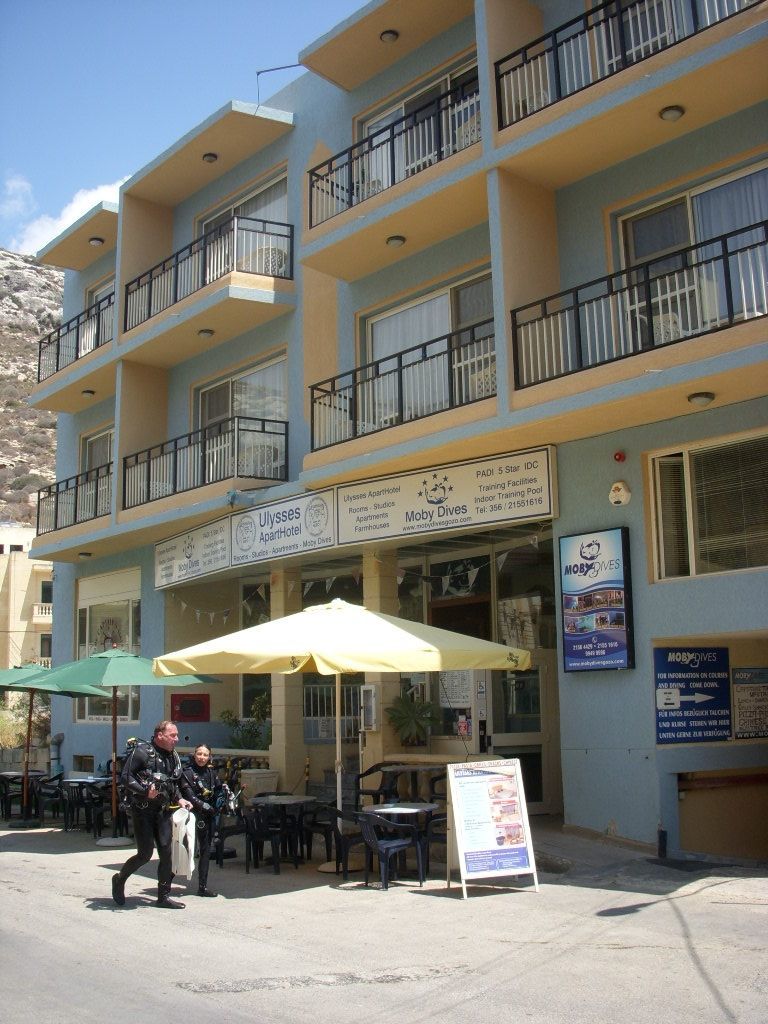 Block Aparthotel Xlendi Exterior photo